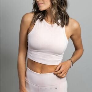 FEAT Women's Solace Tank RoseQuartz XL‎